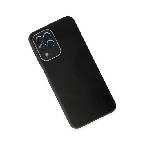Newface Samsung Galaxy M33 Klf Glass Kapak - Siyah