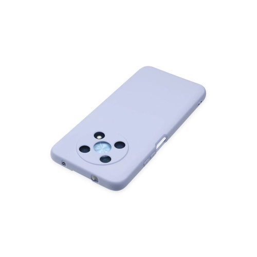 Newface Huawei Nova Y90 Klf Nano ii Kadife Silikon - Lila