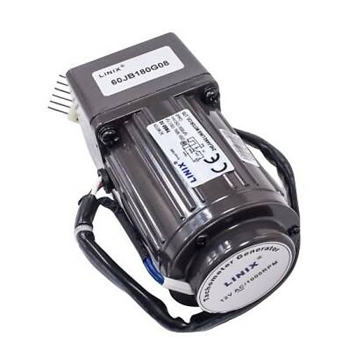 60mm 220V 7 RPM AC Motor YN60-220-10
