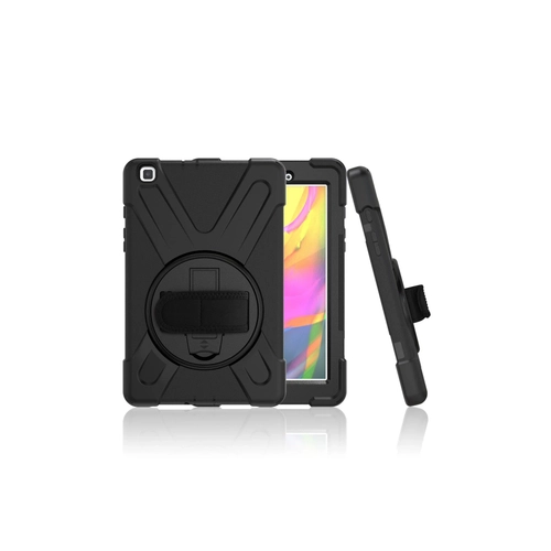 Newface Samsung Galaxy T290 Tab A 8 Klf Amazing Tablet Kapak - Siyah