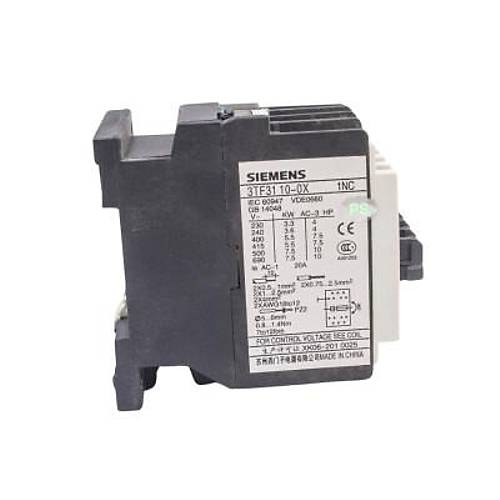 3TF31 10-0XM0 1NC Kontaktr