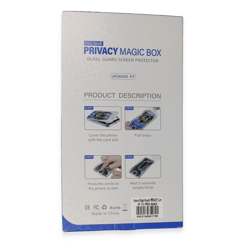 Newface iPhone 15 Pro Max Vanessa Magic Hayalet Cam
