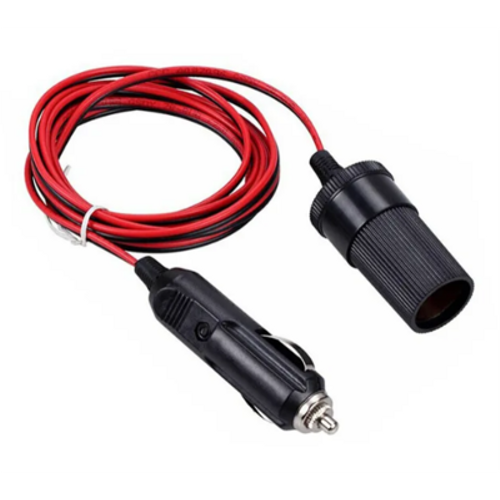 Araç Çakmak Soketi Uzatma Kablosu- 2m