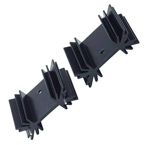 To-247 Metal Soutucu Heatsink 25x34x12mm