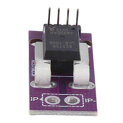 ACS758LCB 100A Lineer Hall Akm Sensr Modl