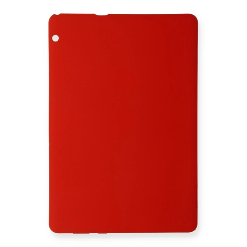 Newface Huawei MediaPad T5 10 Klf Evo Tablet Silikon - Krmz