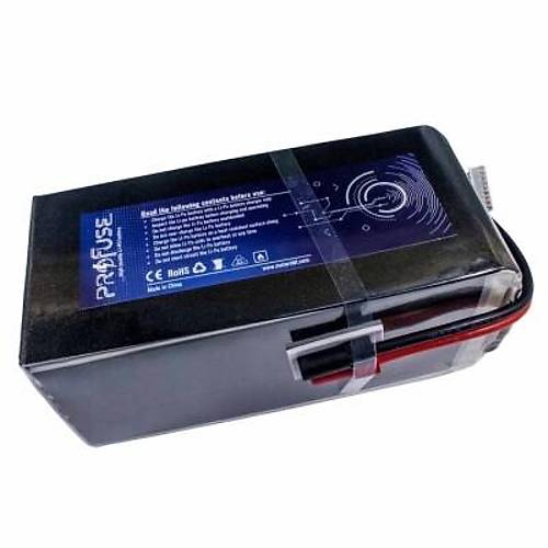 29,6V 8S 22000mAh 40C Lipo Batarya