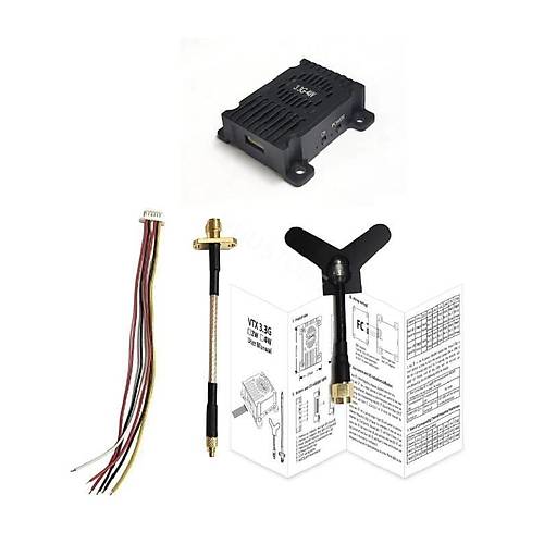 FPV VTX 3.3G 4W - FPV Drone Video Verici Modl