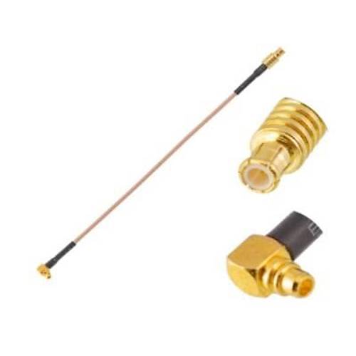 MMCX-JW MCX-J RG316 Dntrc Kablo - 9cm