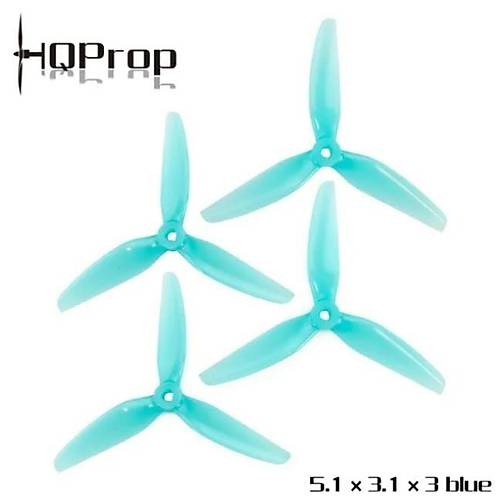 HQProp 5.1X3.1X3 5.1'' 2CW+2CCW Pervane