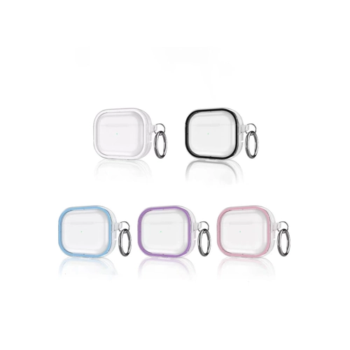 Movenchy Airpods Pro 2 (2.nesil) Shiny effaf Klf - Pembe