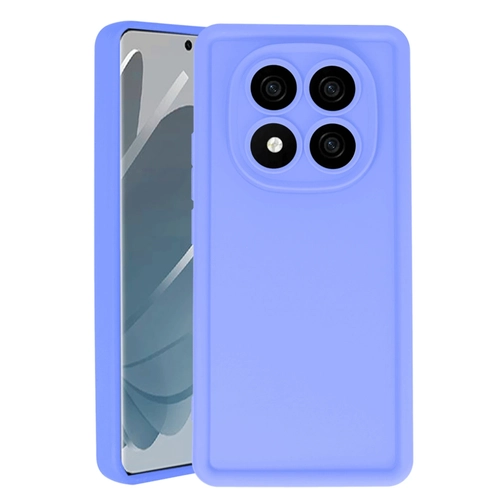 Newface Xiaomi Redmi Note 14 Pro 5G Klf Viera Silikon - Lila