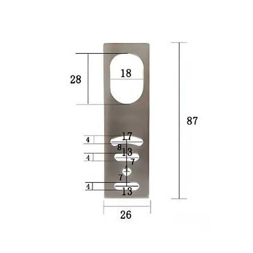 M18 I-Tip Endktif Sensr Tutucu