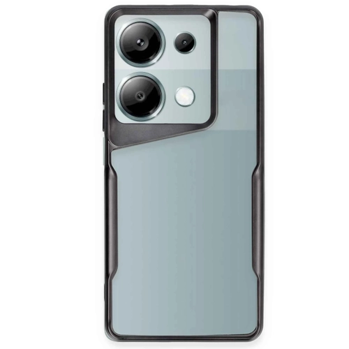 Newface Xiaomi Redmi Note 13 4G Klf Boyi Silikon Kapak - Siyah