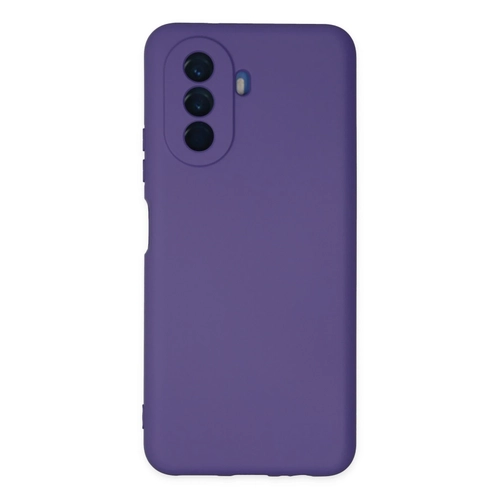 Newface Huawei Nova Y70 Klf Nano ii Kadife Silikon - Mor
