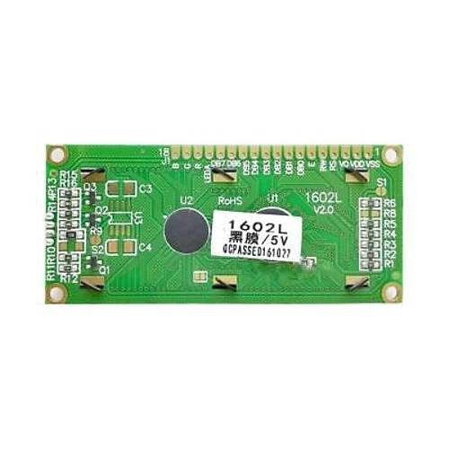 2X16 Lcd Display Sol Üst RGB - SMR1602L