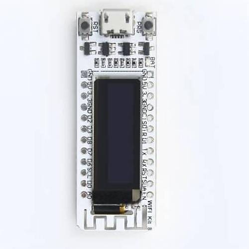 Esp8266 Tabanlı 0,91'' Oled Ekran 32Mb Geliştirme Kartı