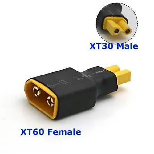 XT60 Erkek XT30 Dii Konnektr