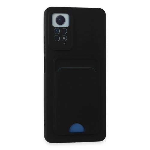 Newface Xiaomi Redmi Note 11 Pro Klf Kelvin Kartvizitli Silikon - Siyah