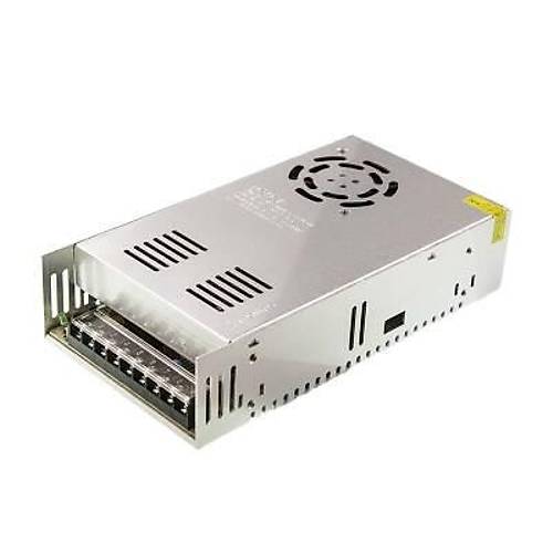 Hightek 12V 40A Metal Kasa Adaptr - LED Driver