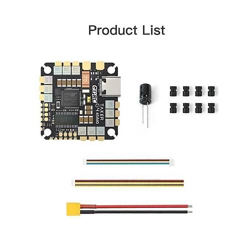 GEPRC TAKER G4 45A 8Bit AIO
