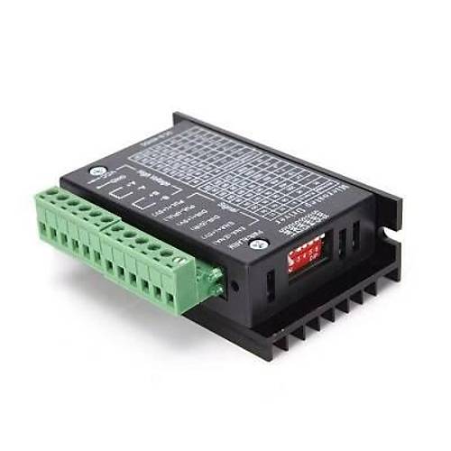4A Step Motor Src ve Kontrol Kart TB6600