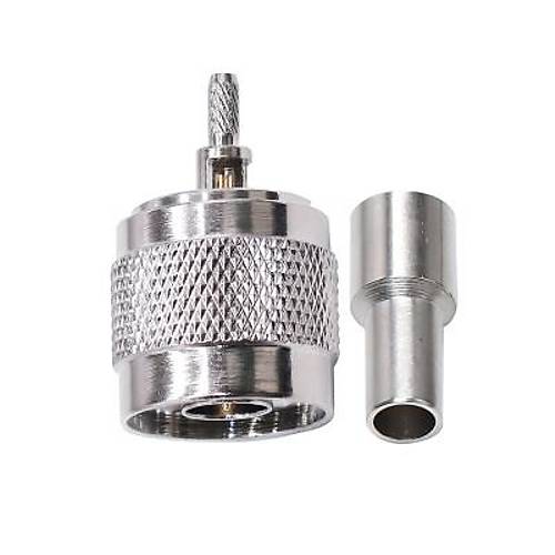 NJ-1.5 N-Tip Erkek Coaxial Konnektr