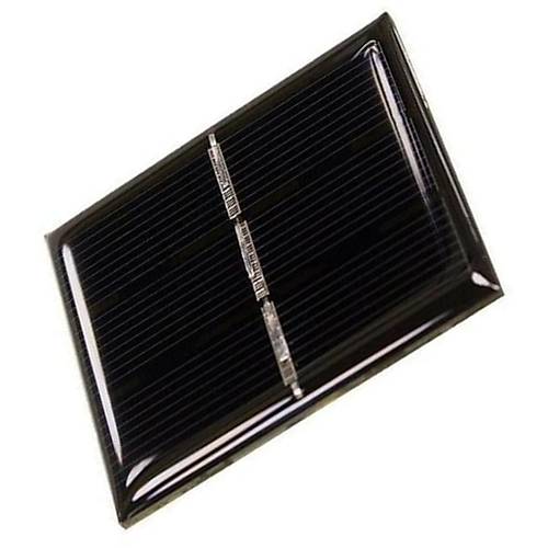 1,5V 125mA Gne Paneli Solar Panel - Gne Pili 40x40 mm