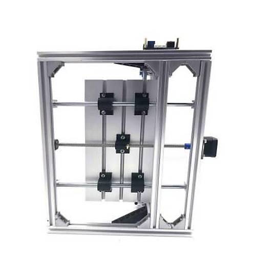 CNC2418 15000mW Lazerli CNC Makinesi - Kesim Tezgah