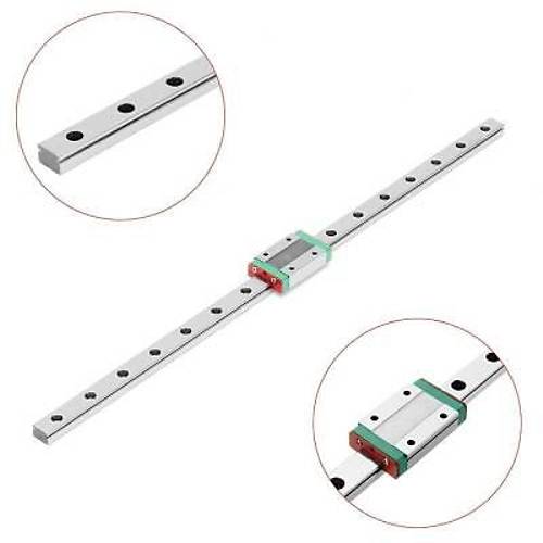 MGN15 Lineer Ray Kzak 200mm - MGN15H Bilyal Rulman Blok