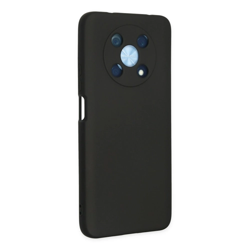 Newface Huawei Nova Y90 Klf Nano ii Kadife Silikon - Siyah