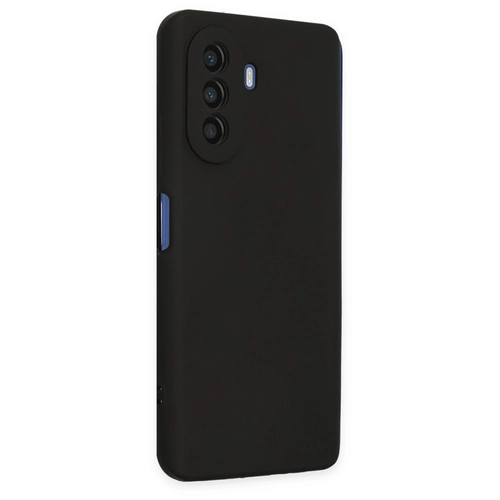 Newface Huawei Nova Y70 Klf First Silikon - Siyah
