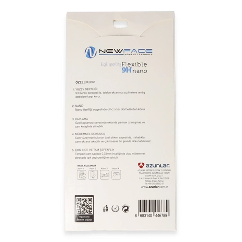 Newface iPhone 11 6D Antistatik Mat Seramik Hayalet Nano Ekran Koruyucu