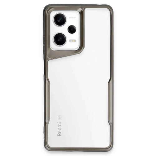 Newface Xiaomi Redmi Note 12 Pro 5G Klf Boyi Silikon Kapak - Titan Gri