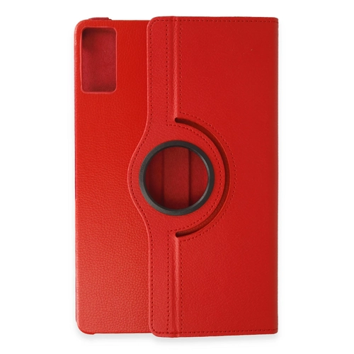 Newface Xiaomi Redmi Pad SE Klf 360 Tablet Deri Klf - Krmz