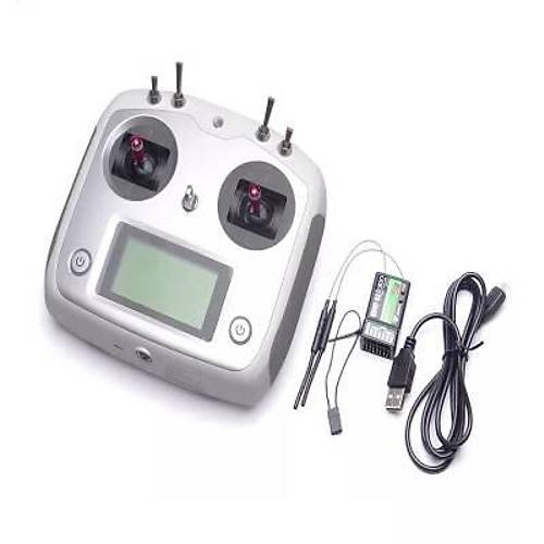 Flysky FS-i6S 2.4GHz 10 Kanal Kumanda ve FS-IA10B Alc