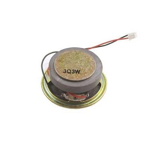 Hoparlr 3 Ohm 3W 56mm