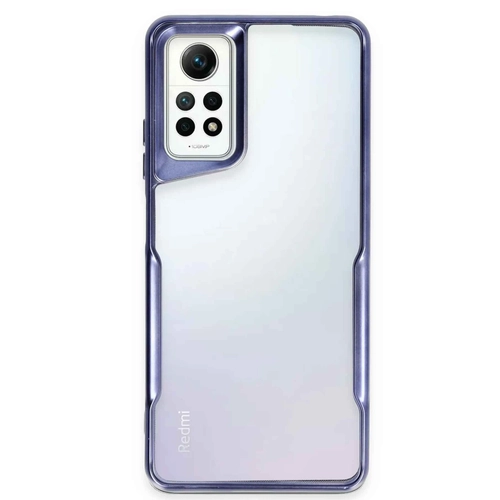 Newface Xiaomi Redmi Note 12 Pro 4G Klf Boyi Silikon Kapak - Lacivert