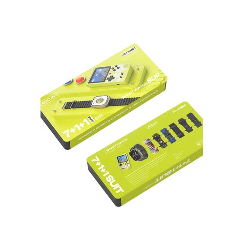 Karler Bass K3 Kombo 7 Adet Kordon ve Ekstra Atari Hediyeli Konuma zellikli Akll Saat - Sar