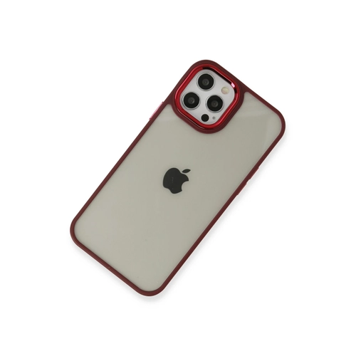 Newface iPhone 12 Pro Max Klf Dora Kapak - Krmz