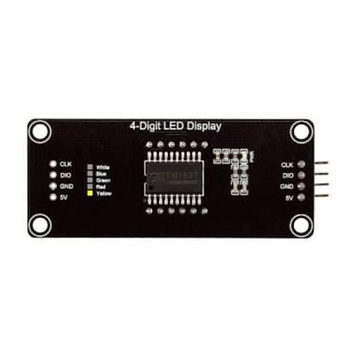 TM1637 4 Digit Led Display Saat Modl - Sar
