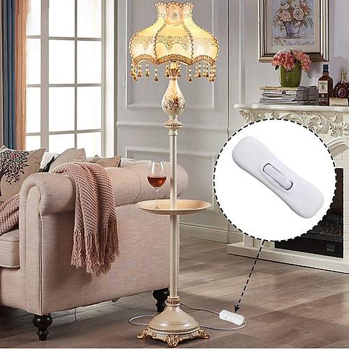 IC-192E Arapuar Anahtar Gece Lambas Anahtar Beyaz