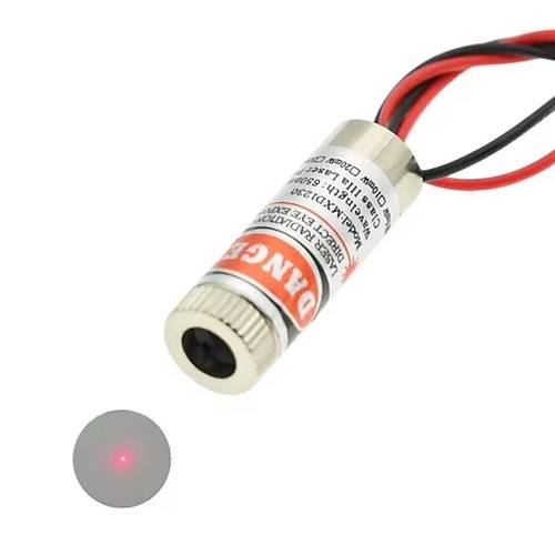 12mm 650nm 5mw Krmz Nokta Kafal Lazer