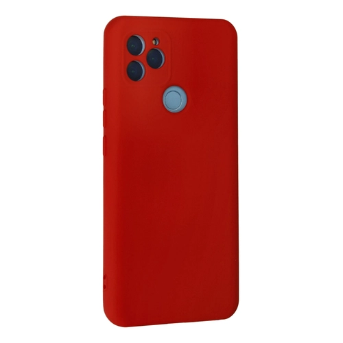 Newface General Mobile GM 21 Klf Nano ii Kadife Silikon - Krmz