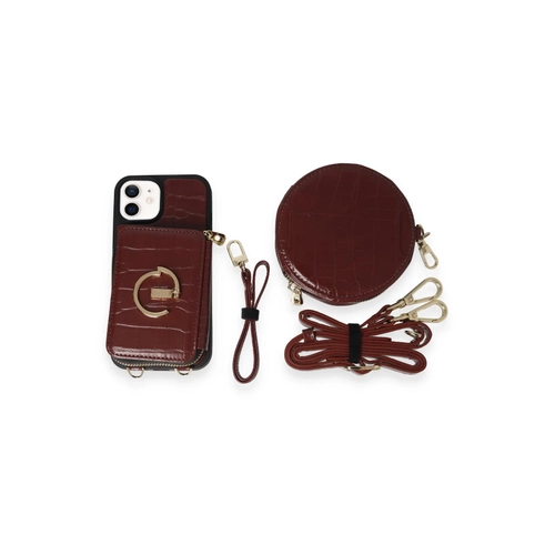 Joko iPhone 11 Klf Ermes Kapak - Bordo
