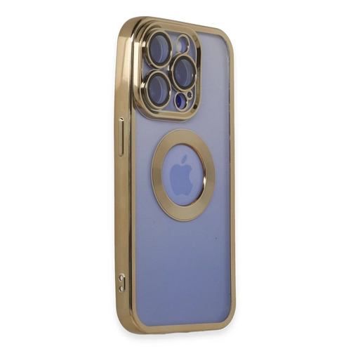 Newface iPhone 15 Pro Kılıf Slot Silikon - Gold
