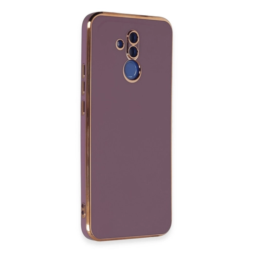 Newface Huawei Mate 20 Lite Klf Volet Silikon - Mor