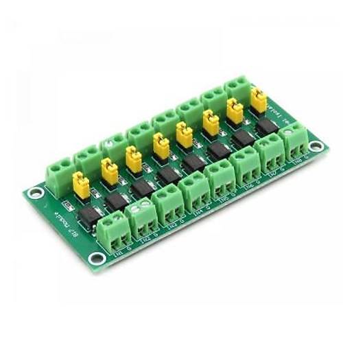 PC817 8 Kanal Optokuplr zolasyon Modl