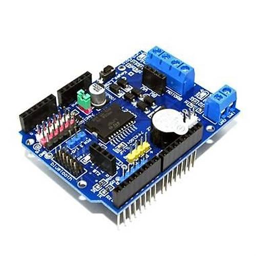 Arduino L298P ift Motor Shield