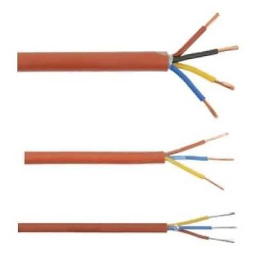 2x0.50 mm2 SMH Silikon Kablo - 1 Metre